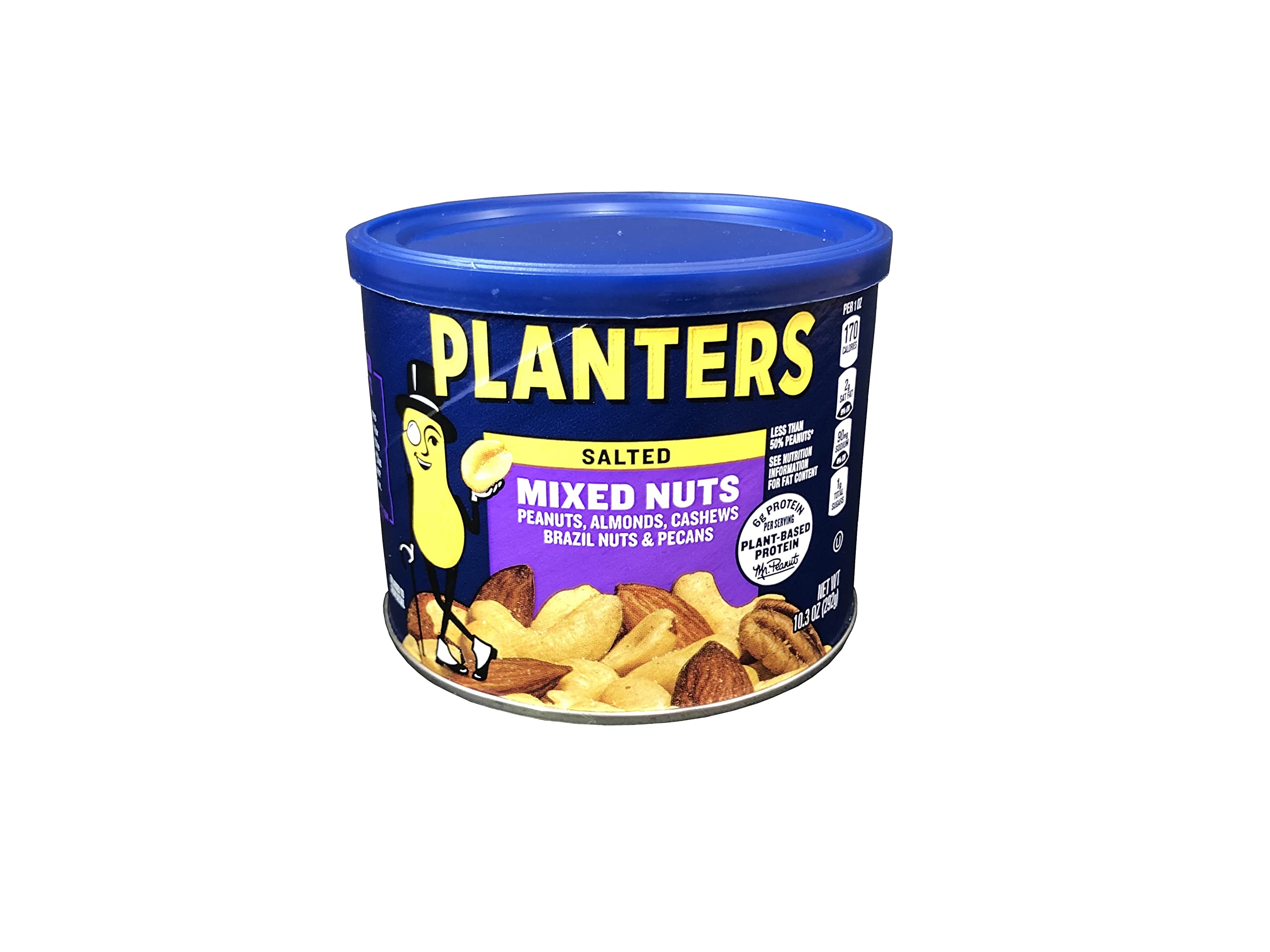 Amazon.co.jp: プランターズ (Planters) ミックスナッツ ナッツ缶 292g